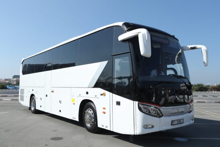 50-Seaters Bus - Alfrat Bus Rental